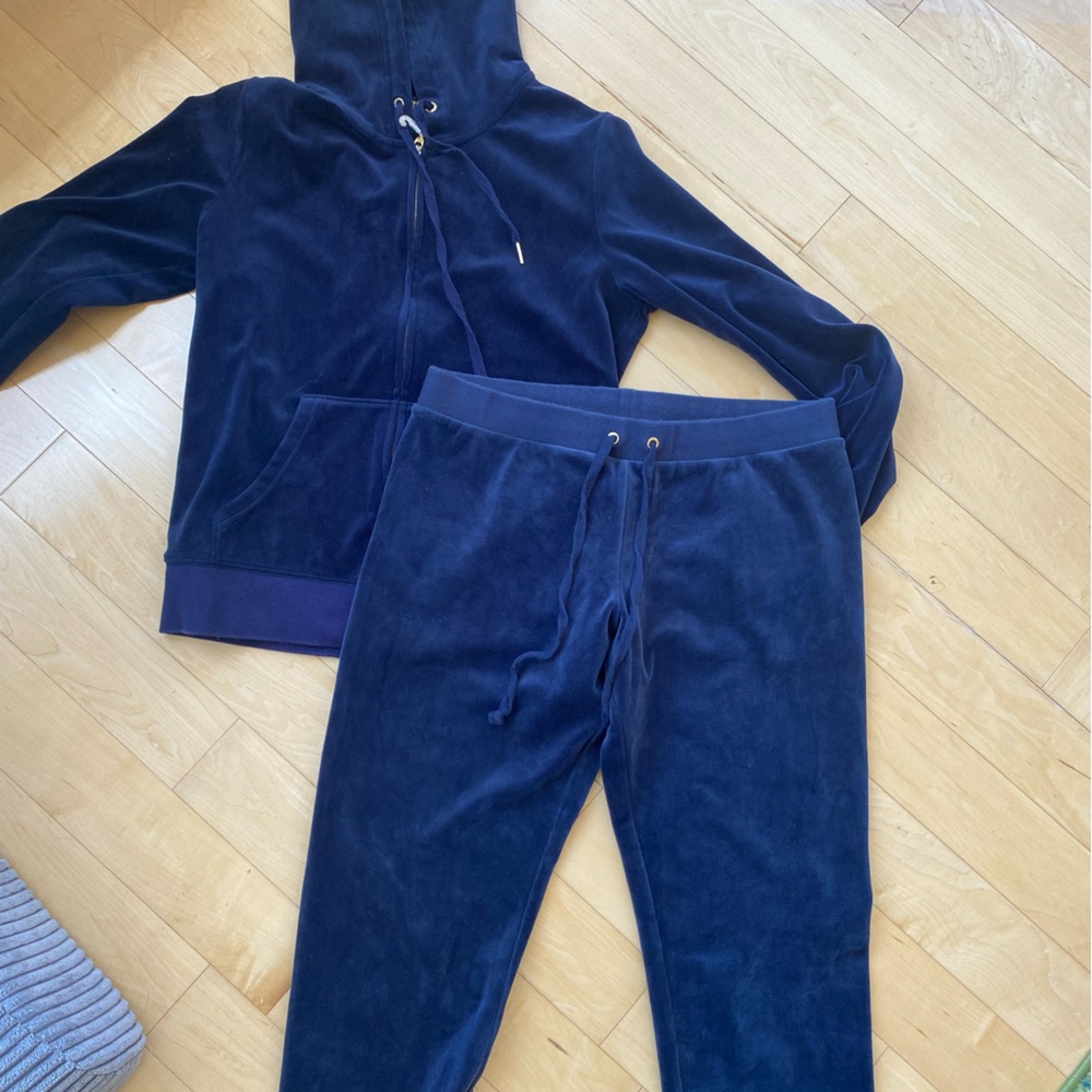 Juicy Couture velour tracksuit